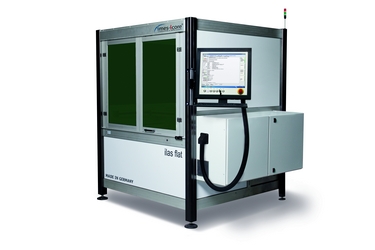 imes-icore Laser-Markier-/Schneidsystem